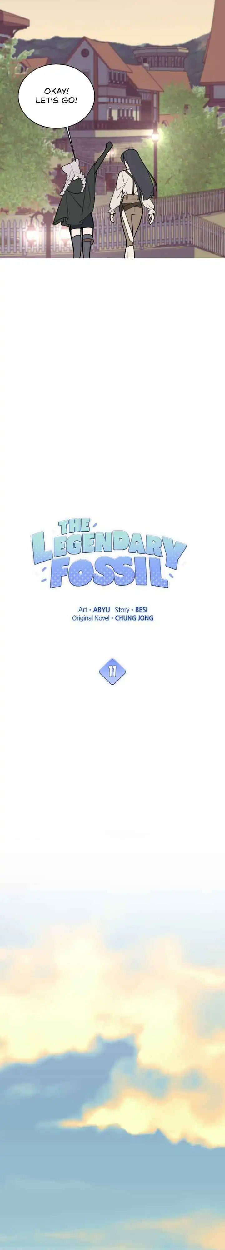 Legendary Fossil Chapter 11 7